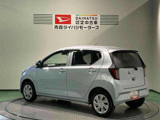 ミライースX SAIII下回り防錆済み 4WD エアバッグ ABS キーレス(青森県)の中古車
