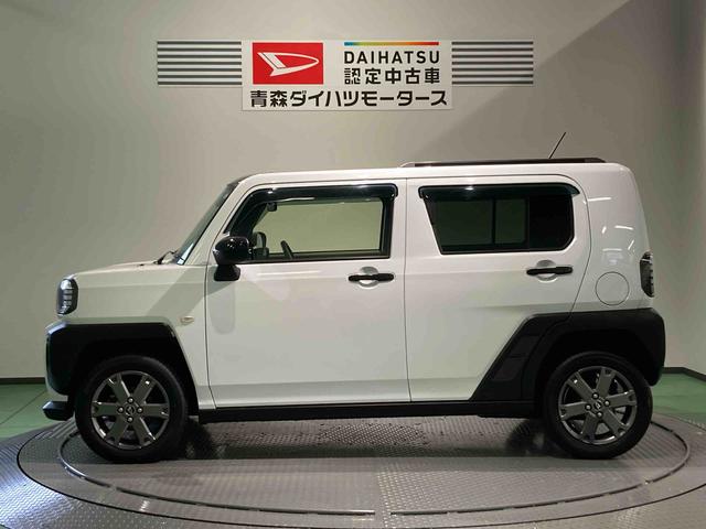 タフトＧターボナビ　前席シートヒーター　ドラレコ　エンスタ　スカイフィールトップ　下回り防錆済み　４ＷＤ　キーフリー　ターボ　スマートキー　プッシュスタート　エアバック　アルミ　ＡＢＳ（青森県）の中古車
