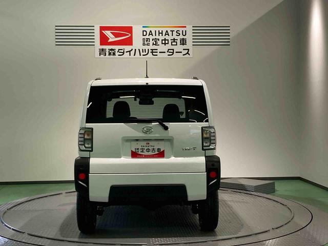 タフトＧターボナビ　前席シートヒーター　ドラレコ　エンスタ　スカイフィールトップ　下回り防錆済み　４ＷＤ　キーフリー　ターボ　スマートキー　プッシュスタート　エアバック　アルミ　ＡＢＳ（青森県）の中古車