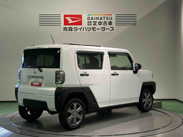 タフトＧターボナビ　前席シートヒーター　ドラレコ　エンスタ　スカイフィールトップ　下回り防錆済み　４ＷＤ　キーフリー　ターボ　スマートキー　プッシュスタート　エアバック　アルミ　ＡＢＳ（青森県）の中古車