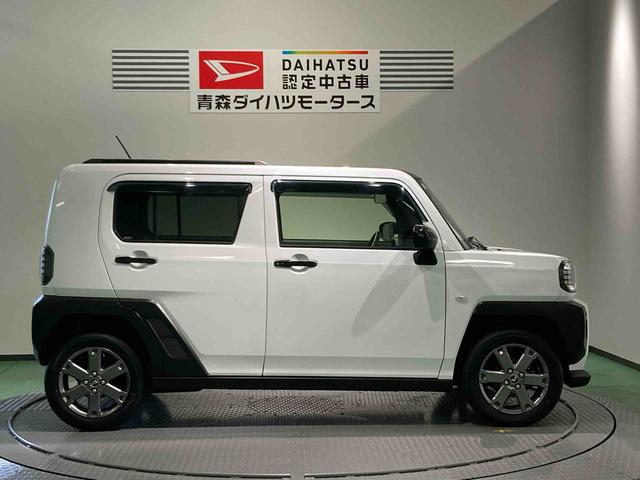 タフトＧターボナビ　前席シートヒーター　ドラレコ　エンスタ　スカイフィールトップ　下回り防錆済み　４ＷＤ　キーフリー　ターボ　スマートキー　プッシュスタート　エアバック　アルミ　ＡＢＳ（青森県）の中古車