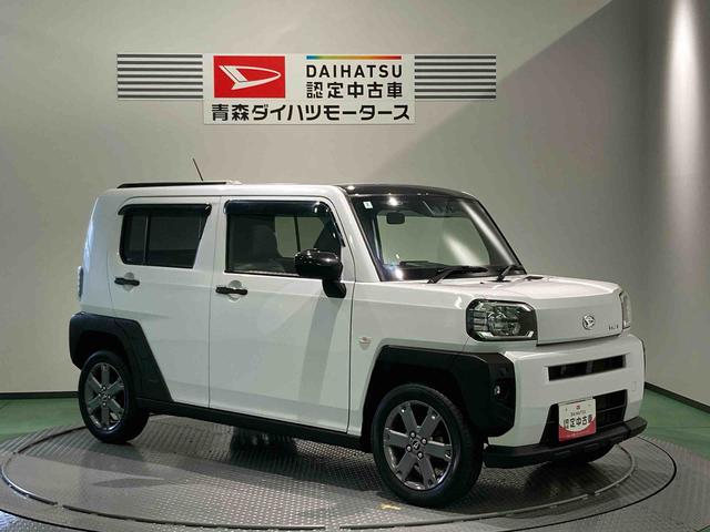 タフトＧターボナビ　前席シートヒーター　ドラレコ　エンスタ　スカイフィールトップ　下回り防錆済み　４ＷＤ　キーフリー　ターボ　スマートキー　プッシュスタート　エアバック　アルミ　ＡＢＳ（青森県）の中古車