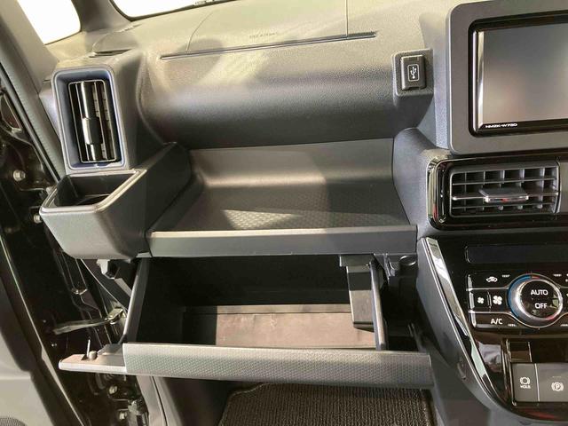 タントカスタムＲＳナビ　前席シートヒーター　下回り防錆済み　アルミ　ターボ　４ＷＤ　スマートキー　エアバッグ　キーフリー　ＡＢＳ（青森県）の中古車