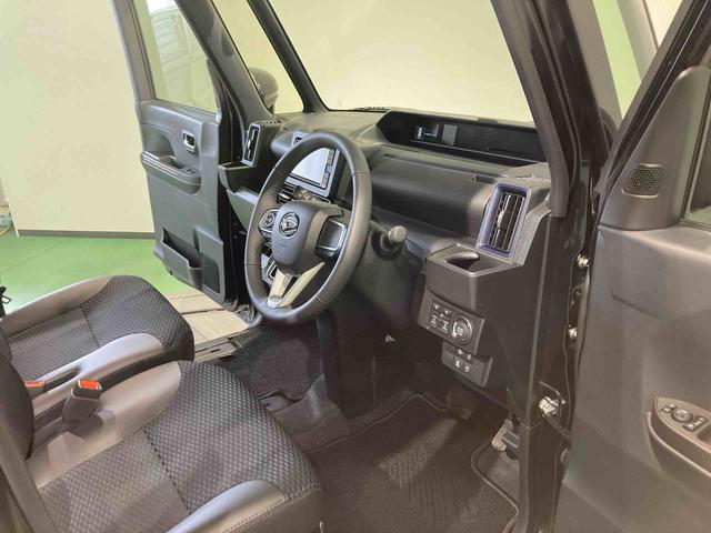 タントカスタムＲＳナビ　前席シートヒーター　下回り防錆済み　アルミ　ターボ　４ＷＤ　スマートキー　エアバッグ　キーフリー　ＡＢＳ（青森県）の中古車