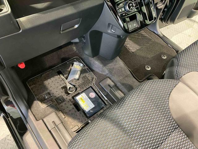 タントカスタムＲＳナビ　前席シートヒーター　下回り防錆済み　アルミ　ターボ　４ＷＤ　スマートキー　エアバッグ　キーフリー　ＡＢＳ（青森県）の中古車