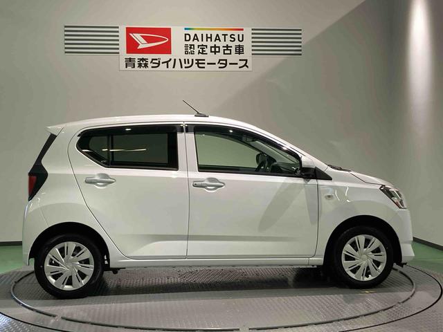 ミライースＸ　ＳＡIII下回り防錆済み　４ＷＤ　エアバッグ　ＡＢＳ　キーレスキー（青森県）の中古車