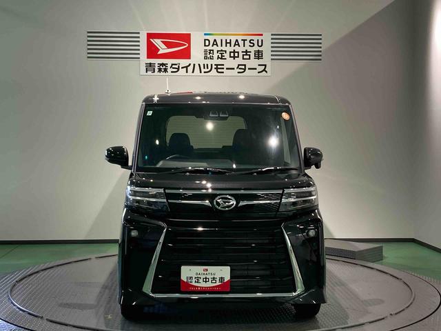 タントカスタムX下回り防錆済み 前席シートヒーター キーフリー 4WD スマートキー ABS エアバッグ アルミ(青森県)の中古車