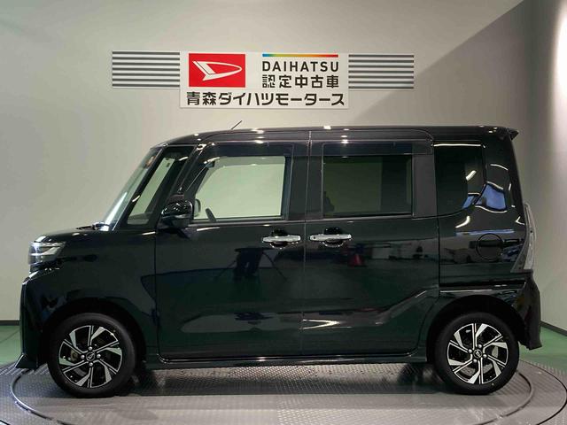 タントカスタムX下回り防錆済み 前席シートヒーター キーフリー 4WD スマートキー ABS エアバッグ アルミ(青森県)の中古車