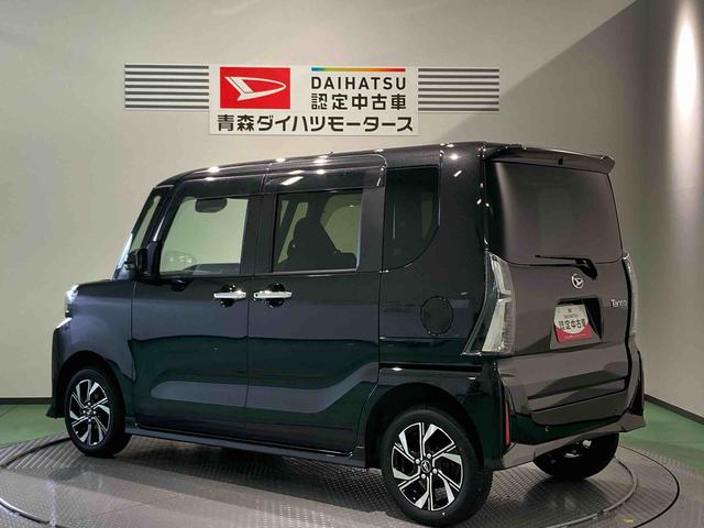 タントカスタムX下回り防錆済み 前席シートヒーター キーフリー 4WD スマートキー ABS エアバッグ アルミ(青森県)の中古車