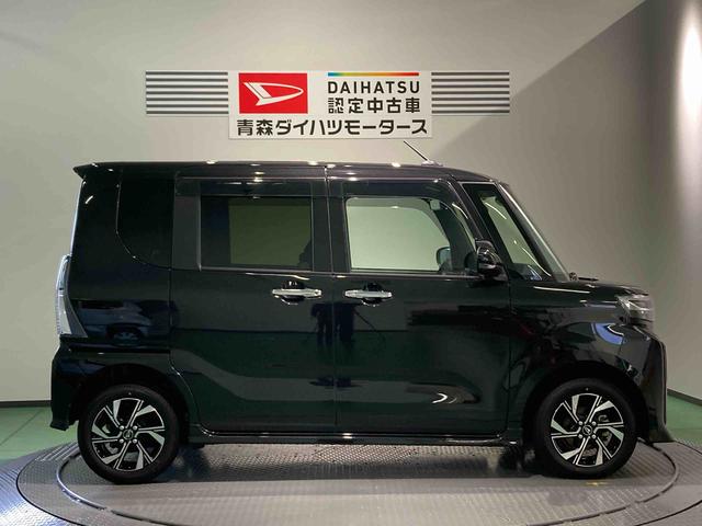 タントカスタムX下回り防錆済み 前席シートヒーター キーフリー 4WD スマートキー ABS エアバッグ アルミ(青森県)の中古車