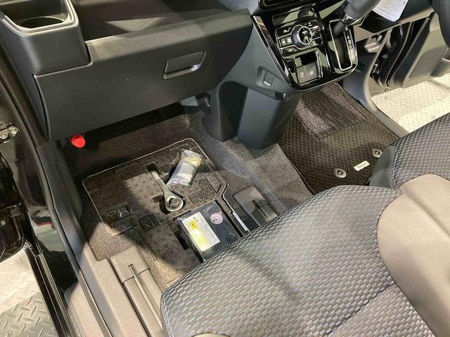 タントカスタムX下回り防錆済み 前席シートヒーター キーフリー 4WD スマートキー ABS エアバッグ アルミ(青森県)の中古車