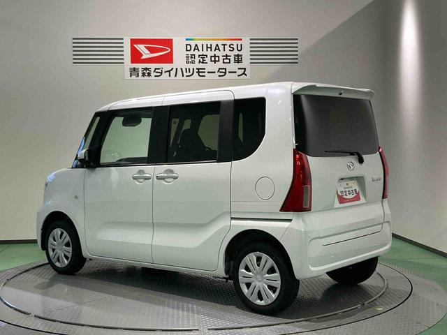 タントＸ下回り防錆済み　前席シートヒーター　４ＷＤ　キーフリー　スマートキー　ＡＢＳ　エアバッグ（青森県）の中古車