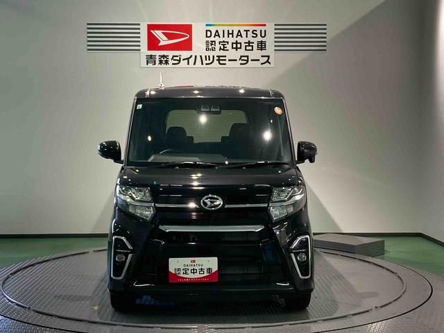 タントカスタムRSナビ 前席シートヒーター エンスタ 下回り防錆済み ターボ スマートキ− 4WD ETC アルミ ABS エアバッグ キーフリー(青森県)の中古車