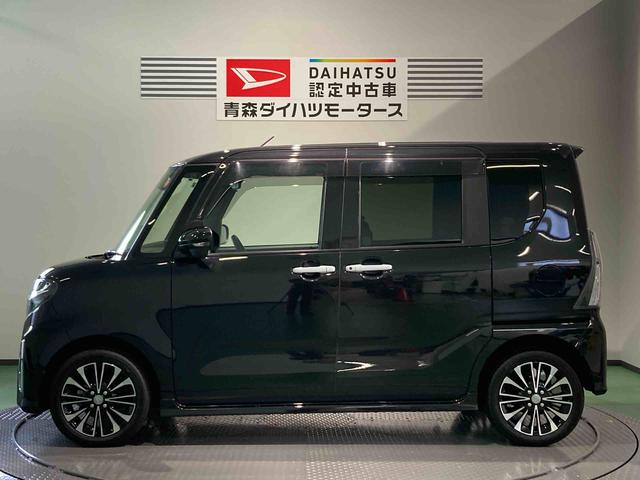 タントカスタムRSナビ 前席シートヒーター エンスタ 下回り防錆済み ターボ スマートキ− 4WD ETC アルミ ABS エアバッグ キーフリー(青森県)の中古車