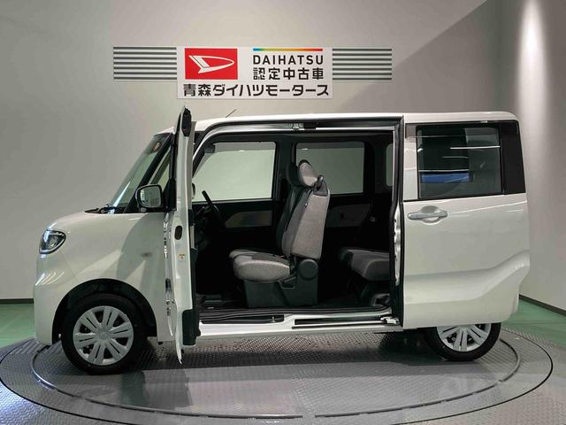 タントL下回り防錆済み 前席シートヒーター キーレス スマートキー 4WD エアバッグ ABS(青森県)の中古車