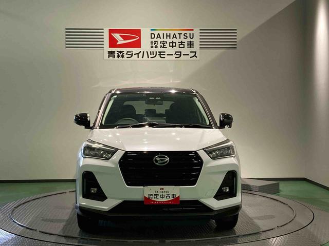 ロッキーＧナビ　下回り防錆済み　キーレス　４ＷＤ　アルミ　ターボ　スマートキー　エアバッグ　ＡＢＳ（青森県）の中古車
