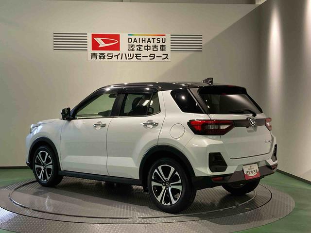 ロッキーＧナビ　下回り防錆済み　キーレス　４ＷＤ　アルミ　ターボ　スマートキー　エアバッグ　ＡＢＳ（青森県）の中古車