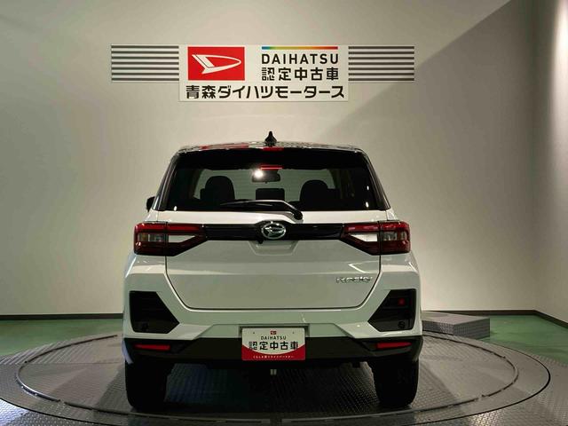 ロッキーＧナビ　下回り防錆済み　キーレス　４ＷＤ　アルミ　ターボ　スマートキー　エアバッグ　ＡＢＳ（青森県）の中古車