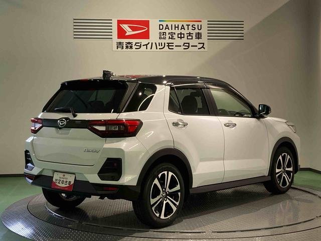 ロッキーＧナビ　下回り防錆済み　キーレス　４ＷＤ　アルミ　ターボ　スマートキー　エアバッグ　ＡＢＳ（青森県）の中古車