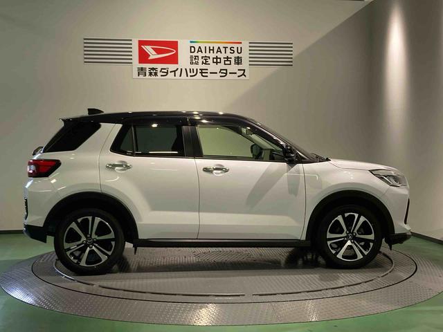 ロッキーＧナビ　下回り防錆済み　キーレス　４ＷＤ　アルミ　ターボ　スマートキー　エアバッグ　ＡＢＳ（青森県）の中古車
