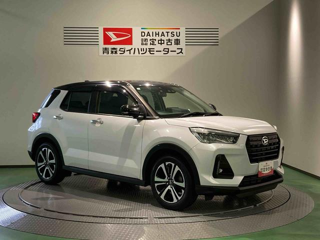 ロッキーＧナビ　下回り防錆済み　キーレス　４ＷＤ　アルミ　ターボ　スマートキー　エアバッグ　ＡＢＳ（青森県）の中古車