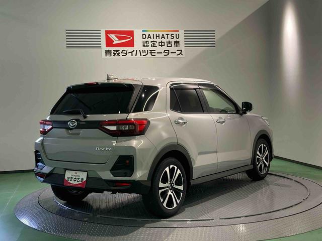 ロッキープレミアムＧナビ　ドラレコ　ＥＴＣ　エンスタ　前席シートヒーター　下回り防錆済み　ターボ　キーレス　アルミ　４ＷＤ　エアバッグ　スマートキー　ＡＢＳ（青森県）の中古車
