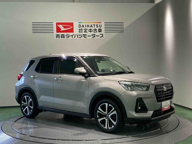 ロッキープレミアムＧナビ　ドラレコ　ＥＴＣ　エンスタ　前席シートヒーター　下回り防錆済み　ターボ　キーレス　アルミ　４ＷＤ　エアバッグ　スマートキー　ＡＢＳ（青森県）の中古車