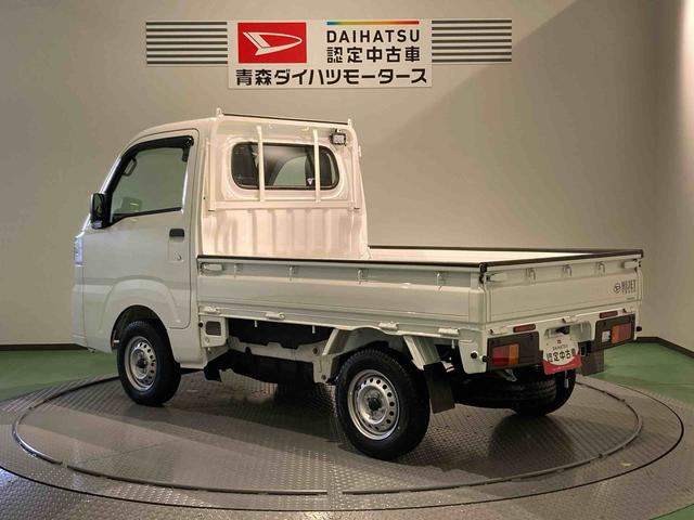 ハイゼットトラックスタンダード 農用スペシャル下回り防錆済み 作業灯 エアバッグ 4WD パワーステアリング エアコン ABS(青森県)の中古車