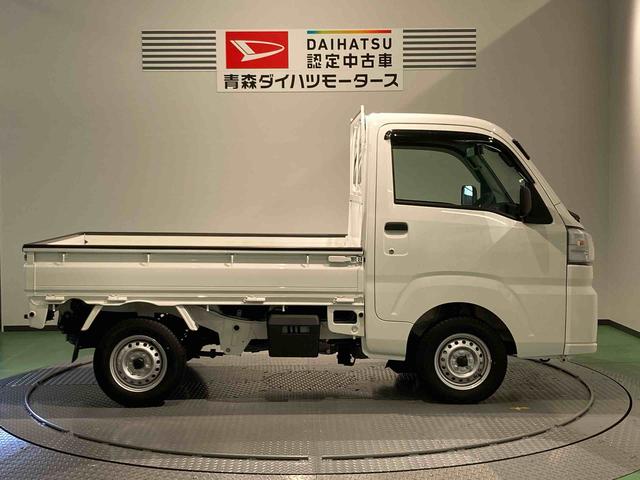 ハイゼットトラックスタンダード 農用スペシャル下回り防錆済み 作業灯 エアバッグ 4WD パワーステアリング エアコン ABS(青森県)の中古車