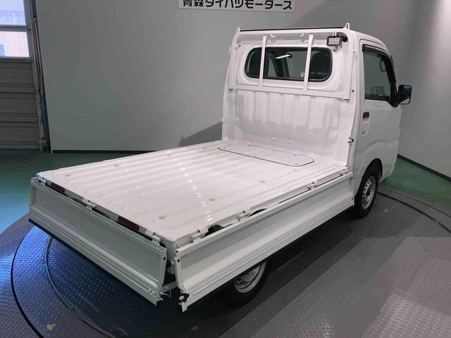 ハイゼットトラックスタンダード 農用スペシャル下回り防錆済み 作業灯 エアバッグ 4WD パワーステアリング エアコン ABS(青森県)の中古車