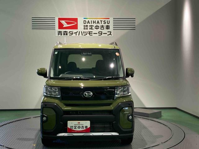タントファンクロスターボリミテッドナビ 前席シートヒーター 下回り防錆済み スマートキー 4WD ETC ターボ(青森県)の中古車