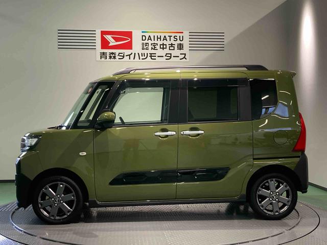 タントファンクロスターボリミテッドナビ 前席シートヒーター 下回り防錆済み スマートキー 4WD ETC ターボ(青森県)の中古車