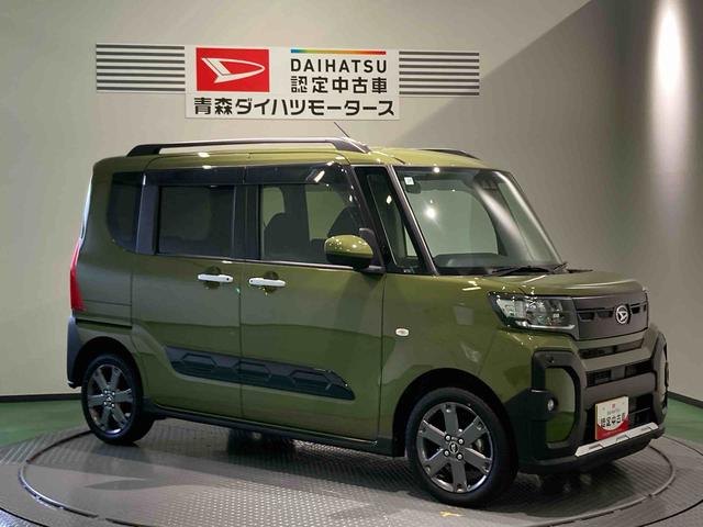 タントファンクロスターボリミテッドナビ 前席シートヒーター 下回り防錆済み スマートキー 4WD ETC ターボ(青森県)の中古車