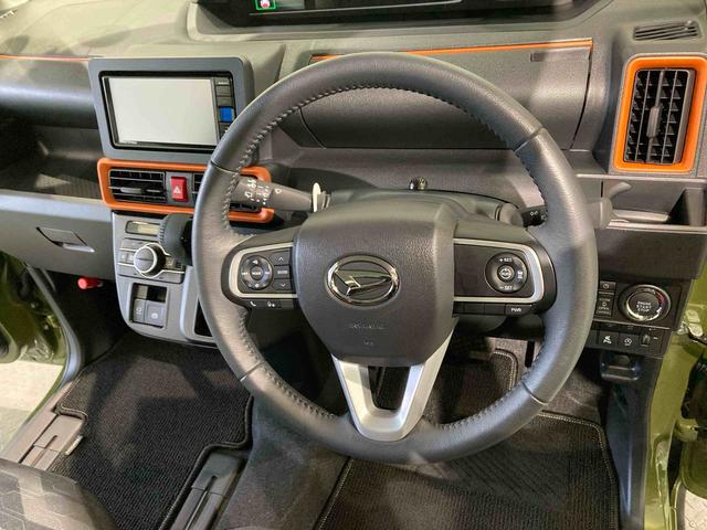 タントファンクロスターボリミテッドナビ 前席シートヒーター 下回り防錆済み スマートキー 4WD ETC ターボ(青森県)の中古車