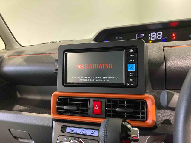 タントファンクロスターボリミテッドナビ 前席シートヒーター 下回り防錆済み スマートキー 4WD ETC ターボ(青森県)の中古車
