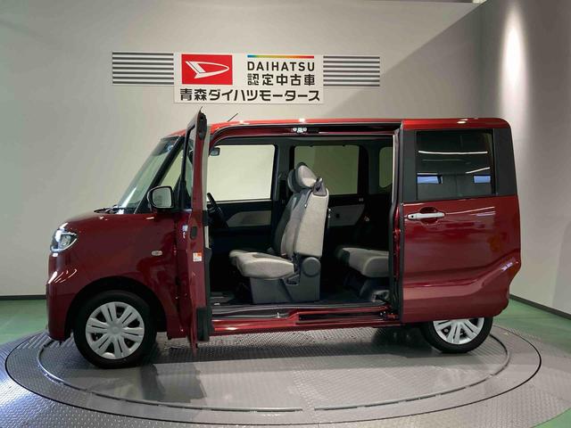 タントＸ下回り防錆済み　前席シートヒーター　４ＷＤ　キーフリー　スマートキー　ＡＢＳ　エアバッグ（青森県）の中古車