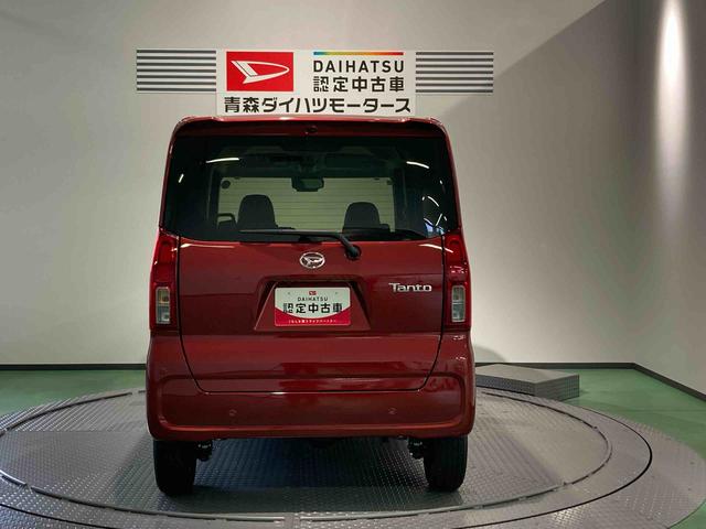 タントＸ下回り防錆済み　前席シートヒーター　４ＷＤ　キーフリー　スマートキー　ＡＢＳ　エアバッグ（青森県）の中古車