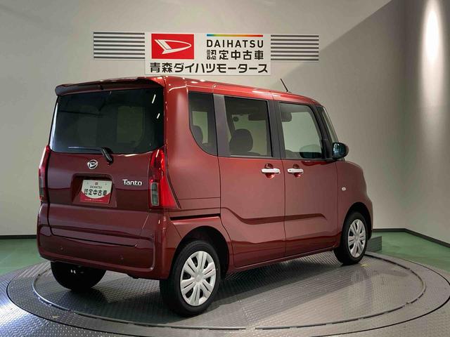 タントＸ下回り防錆済み　前席シートヒーター　４ＷＤ　キーフリー　スマートキー　ＡＢＳ　エアバッグ（青森県）の中古車
