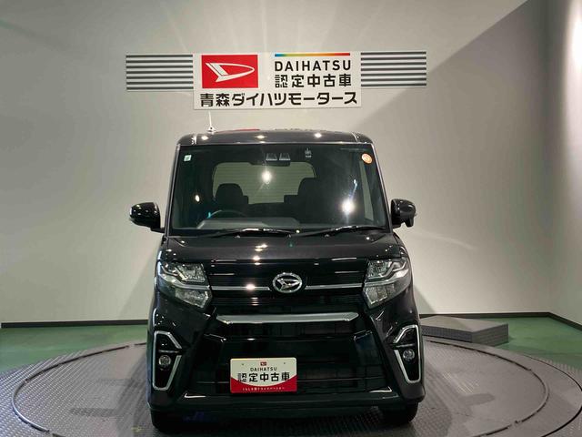 タントカスタムＸナビ　ドラレコ　エンスタ　前席シートヒーター　下回り防錆済み　アルミ　キーフリー　４ＷＤ　スマートキー　ＡＢＳ　エアバッグ（青森県）の中古車