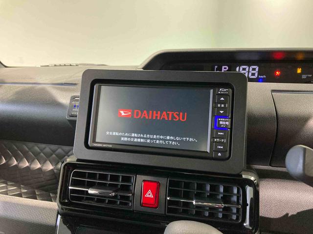 タントカスタムＸナビ　ドラレコ　エンスタ　前席シートヒーター　下回り防錆済み　アルミ　キーフリー　４ＷＤ　スマートキー　ＡＢＳ　エアバッグ（青森県）の中古車