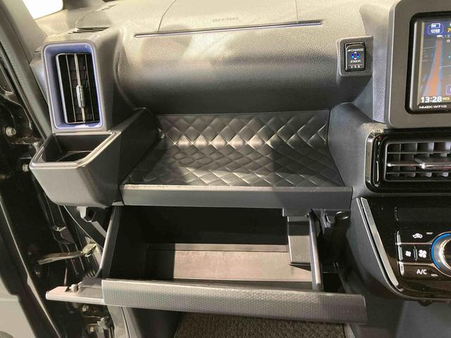タントカスタムＸナビ　ドラレコ　エンスタ　前席シートヒーター　下回り防錆済み　アルミ　キーフリー　４ＷＤ　スマートキー　ＡＢＳ　エアバッグ（青森県）の中古車