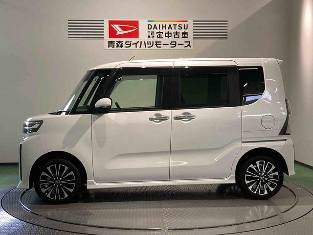 タントカスタムRS下回り防錆済み 前席シートヒーター ターボ スマートキ− 4WD アルミ ABS エアバッグ キーフリー(青森県)の中古車