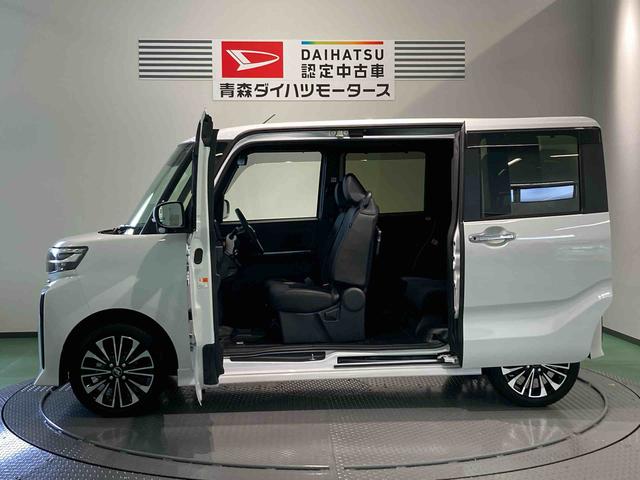 タントカスタムRS下回り防錆済み 前席シートヒーター ターボ スマートキ− 4WD アルミ ABS エアバッグ キーフリー(青森県)の中古車