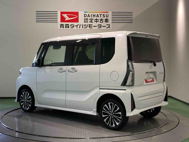 タントカスタムRS下回り防錆済み 前席シートヒーター ターボ スマートキ− 4WD アルミ ABS エアバッグ キーフリー(青森県)の中古車