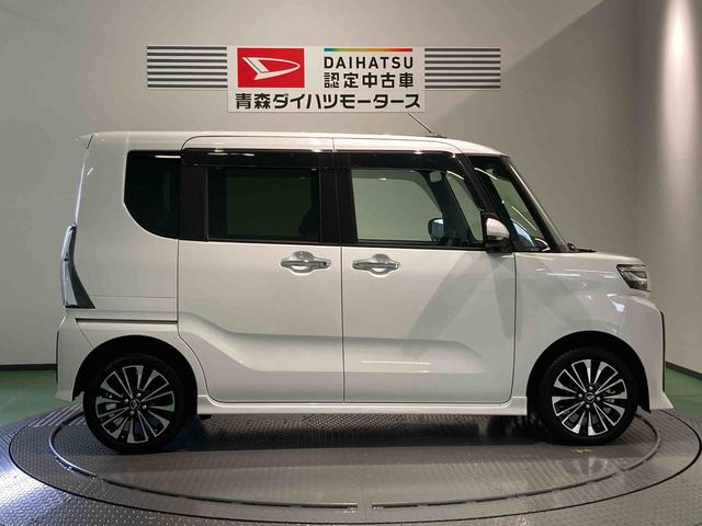 タントカスタムRS下回り防錆済み 前席シートヒーター ターボ スマートキ− 4WD アルミ ABS エアバッグ キーフリー(青森県)の中古車