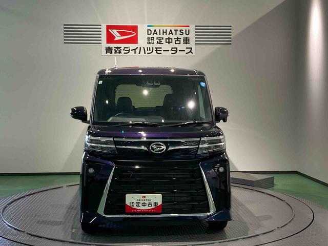 タントカスタムＲＳリミテッドディスプレイオーディオ　前席シートヒーター　下回り防錆済み　ＥＴＣ　４ＷＤ　スマートキー　ターボ（青森県）の中古車