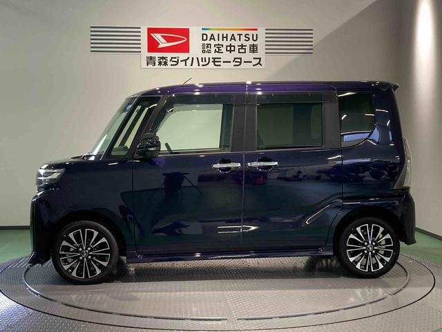タントカスタムＲＳリミテッドディスプレイオーディオ　前席シートヒーター　下回り防錆済み　ＥＴＣ　４ＷＤ　スマートキー　ターボ（青森県）の中古車