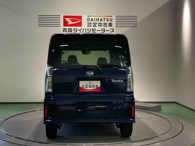 タントカスタムＲＳリミテッドディスプレイオーディオ　前席シートヒーター　下回り防錆済み　ＥＴＣ　４ＷＤ　スマートキー　ターボ（青森県）の中古車
