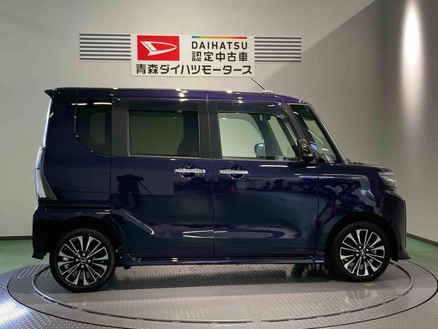 タントカスタムＲＳリミテッドディスプレイオーディオ　前席シートヒーター　下回り防錆済み　ＥＴＣ　４ＷＤ　スマートキー　ターボ（青森県）の中古車