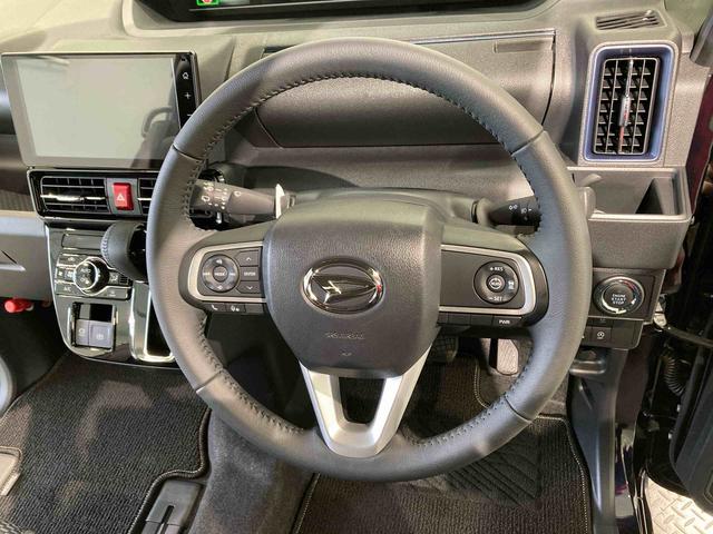 タントカスタムＲＳリミテッドディスプレイオーディオ　前席シートヒーター　下回り防錆済み　ＥＴＣ　４ＷＤ　スマートキー　ターボ（青森県）の中古車